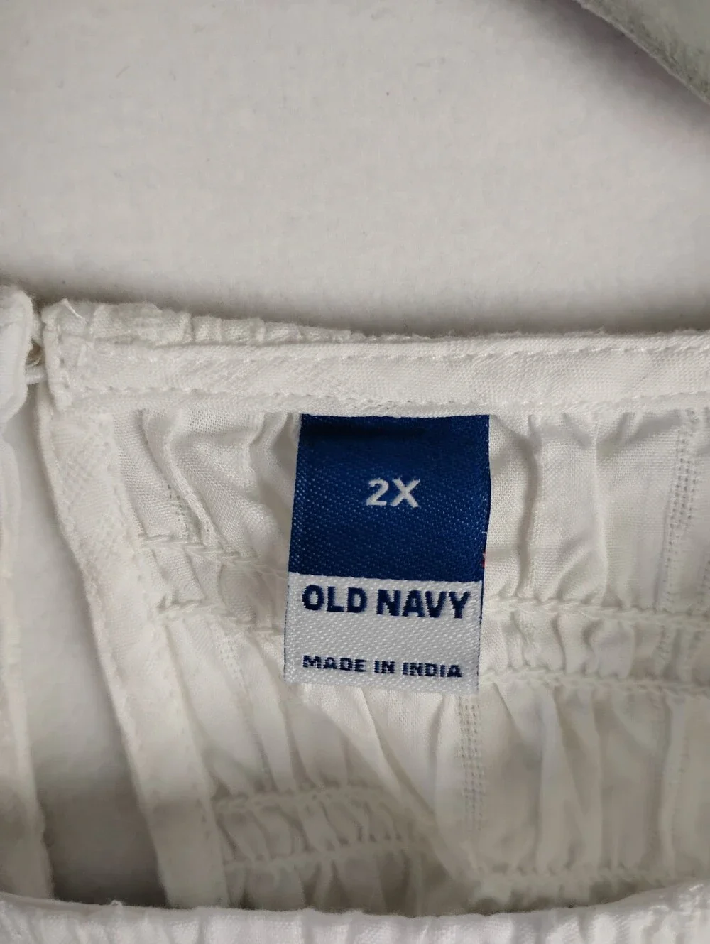 Old Navy soft white